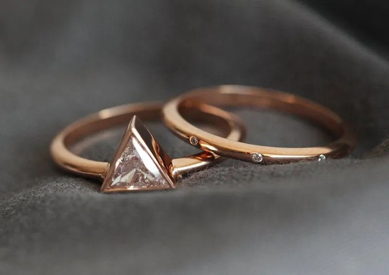 Engagement Ring, Diamond Ring Set diamond engagement ring