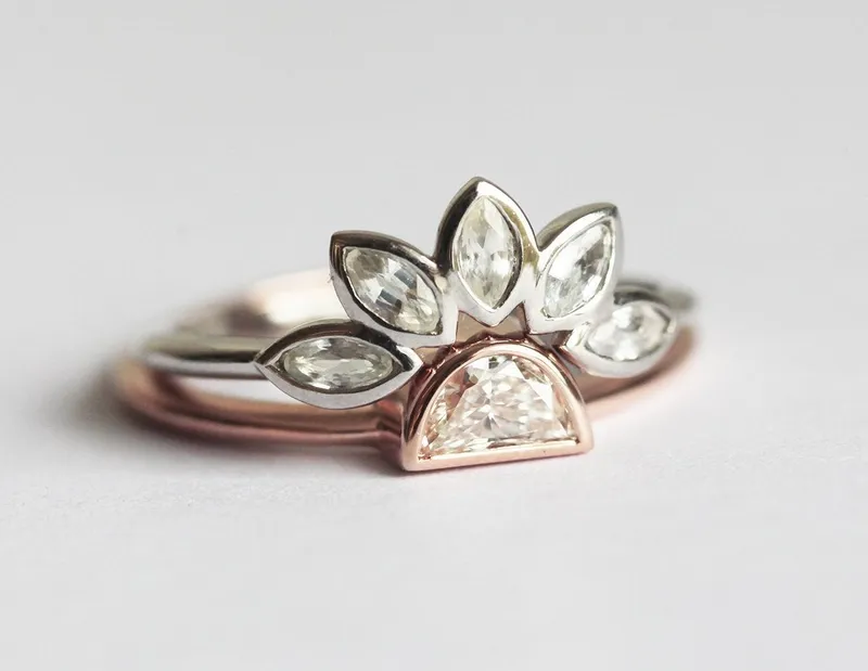 Engagement Ring, Engagement Diamond Ring view 2