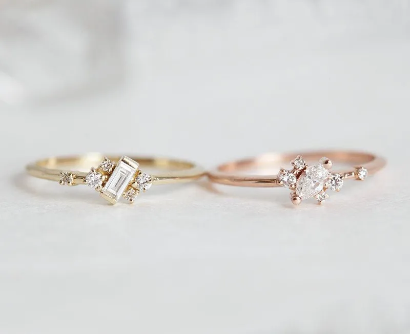 ESTHER DIAMOND RING view 5