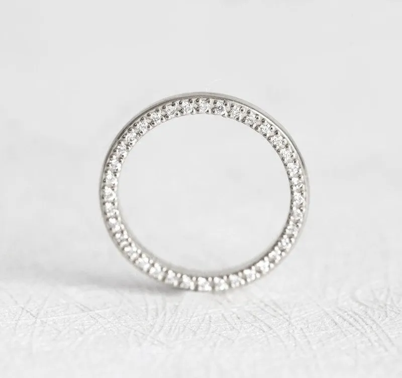 ETERNITY RING, DIAMOND ETERNITY WEDDING RING view 10