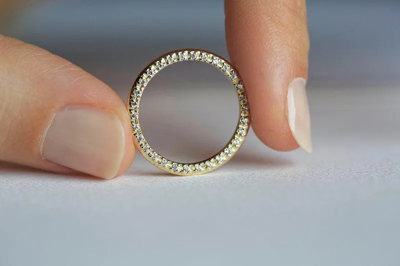 ETERNITY RING, DIAMOND ETERNITY WEDDING RING view 5