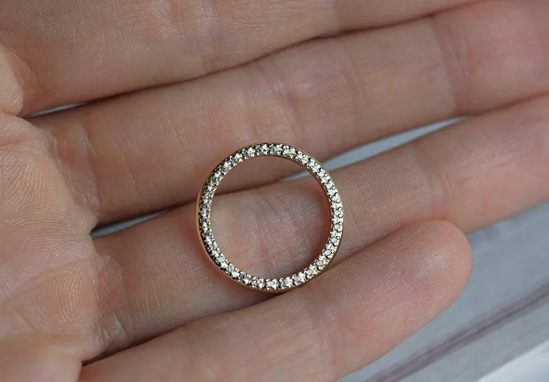 ETERNITY RING, DIAMOND ETERNITY WEDDING RING view 6