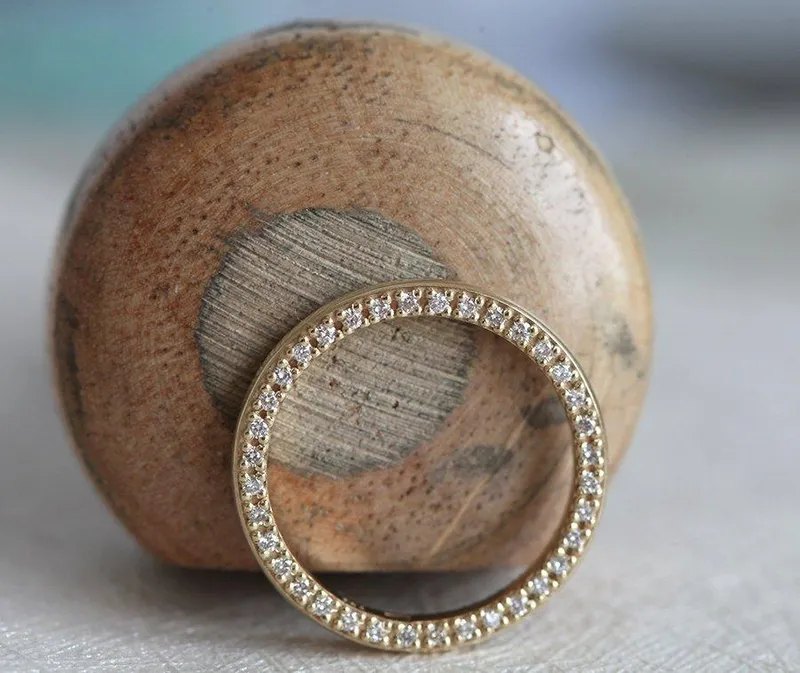 ETERNITY RING, DIAMOND ETERNITY WEDDING RING view 8