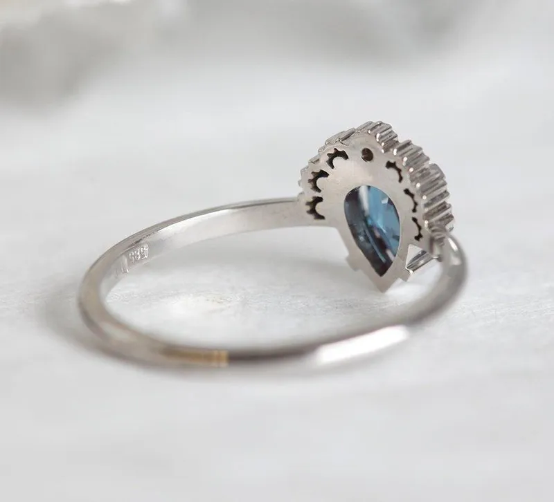 Etta Alexandrite Ring view 8