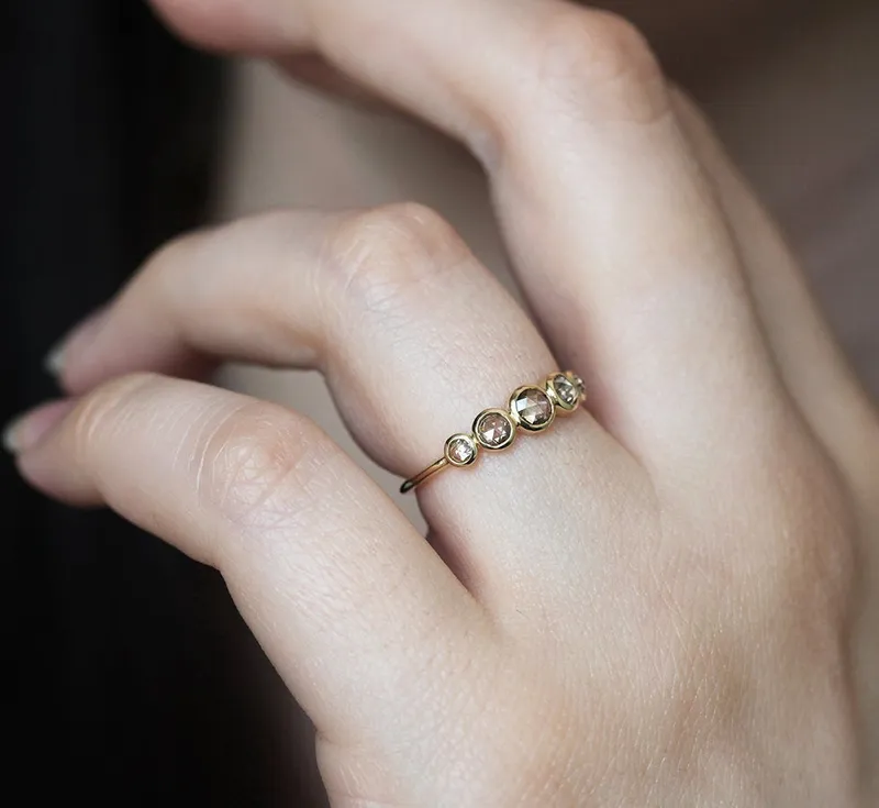 Filipa Diamond Ring vy 4