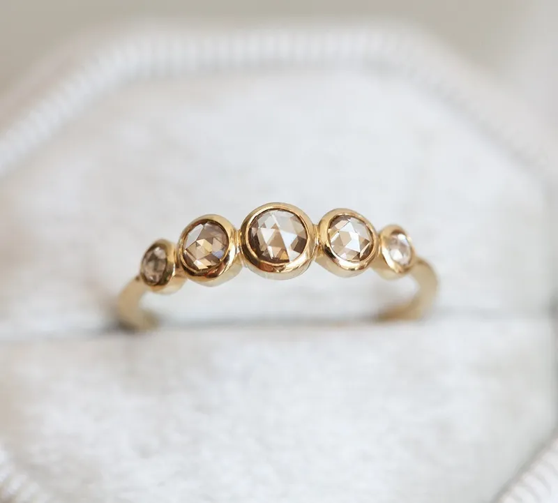 Filipa Diamond Ring vy 5