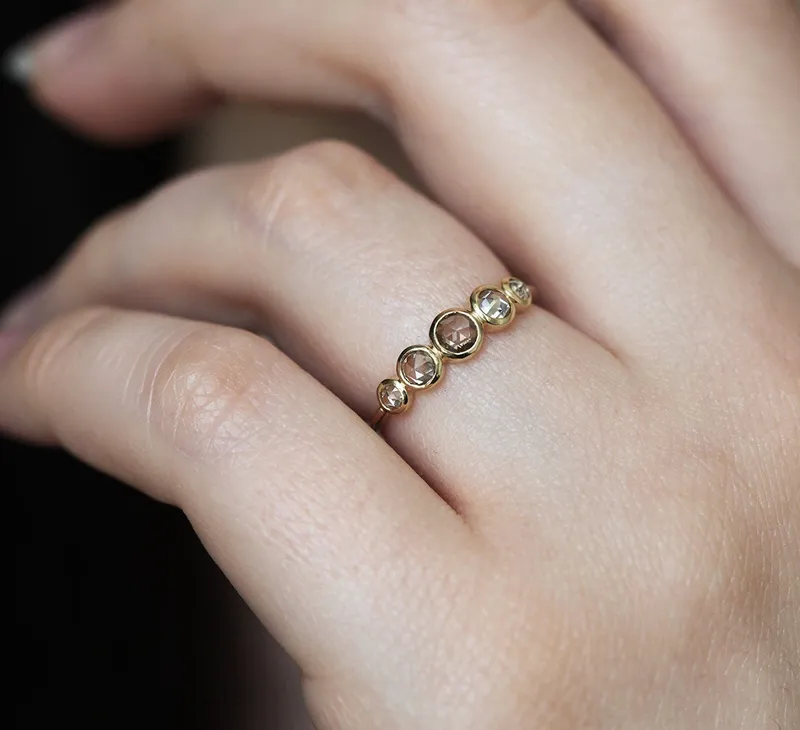 Filipa Diamond Ring vy 7
