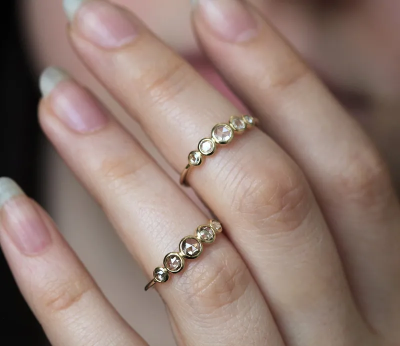 Filipa Diamond Ring vy 9