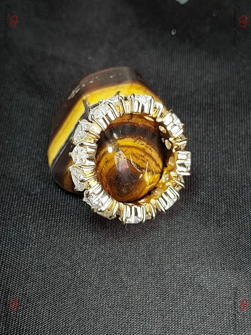 Heart Wedding Band Full Eternity view 2