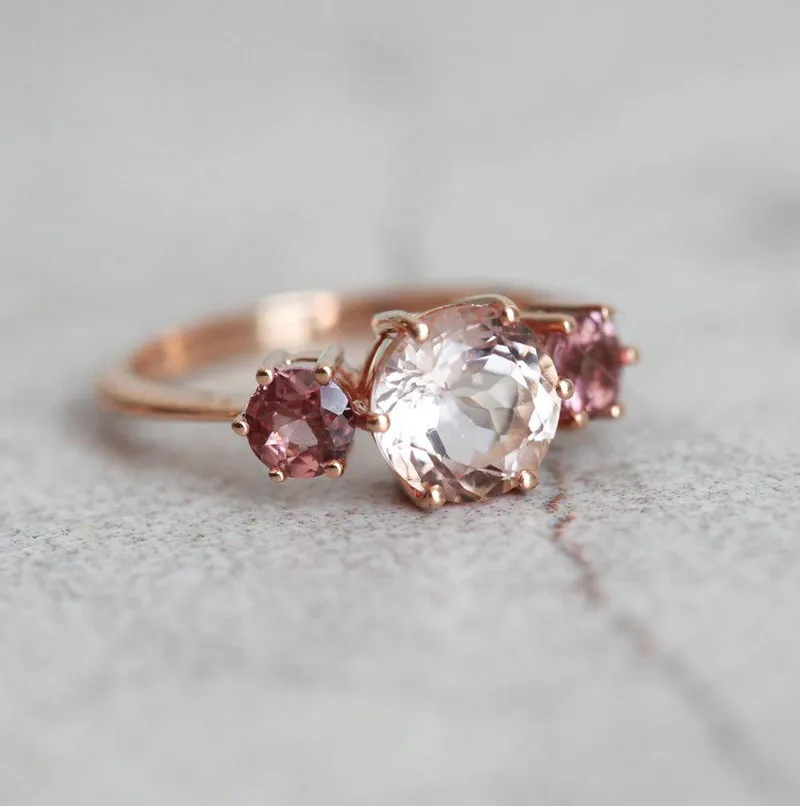 Giovanna Morganite Ring view 10
