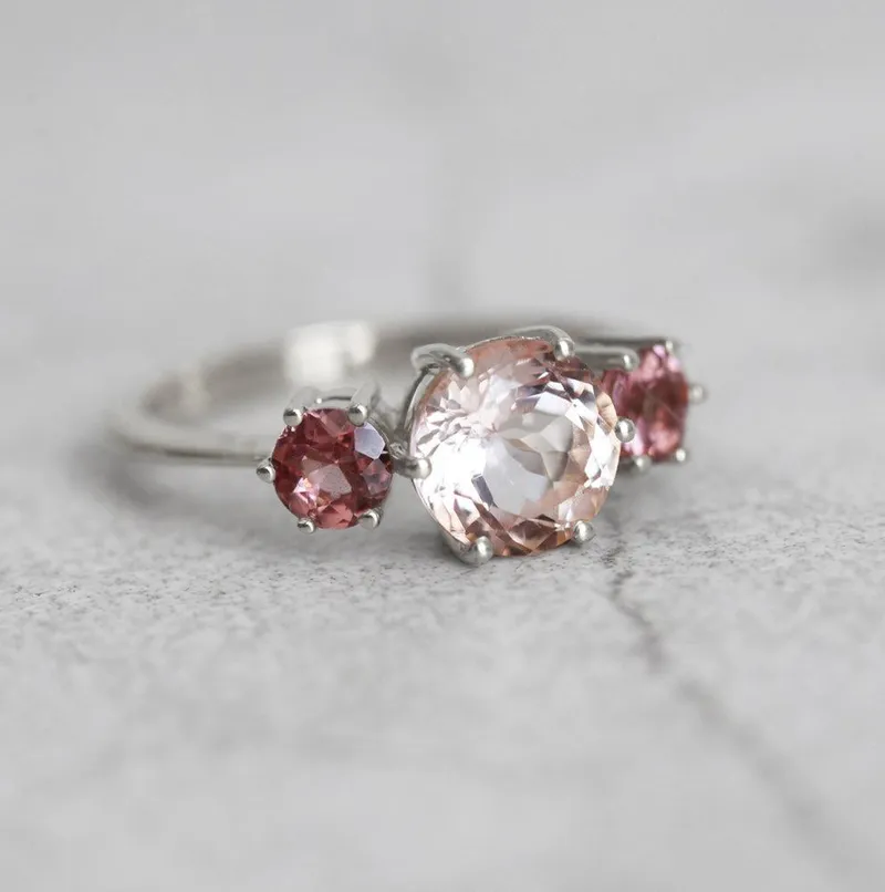 Giovanna Morganite Ring view 11