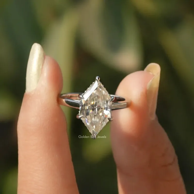 Dutch Marquise Cut Hidden Halo Ring engagement ring