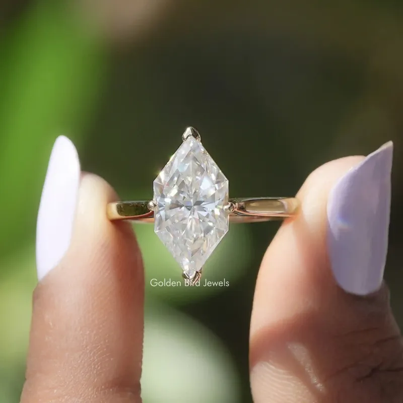 Dutch Marquise Cut Moissanite Solitaire Engagement Ring engagement ring