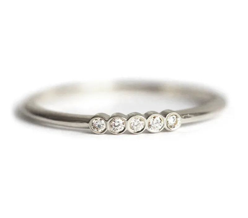 Half Eternity Ring, Five Ring vy 7