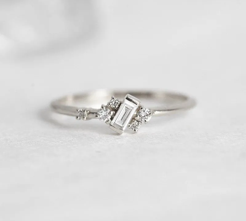 Harper Diamond Ring view 6