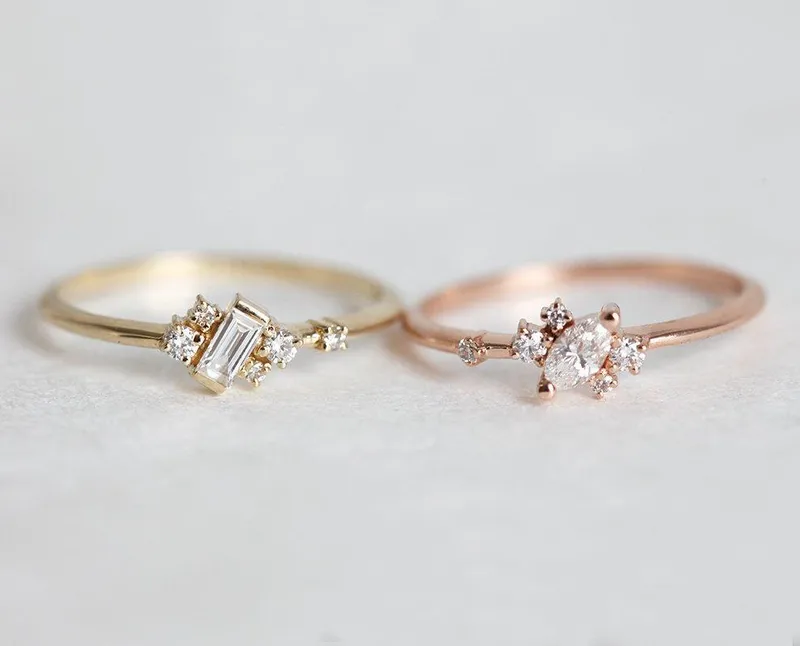 Harper Diamond Ring view 7
