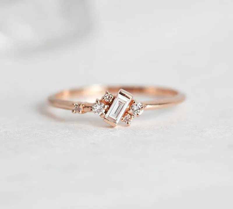 Harper Diamond Ring view 8