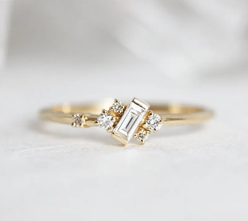 Harper Diamond Ring diamond engagement ring