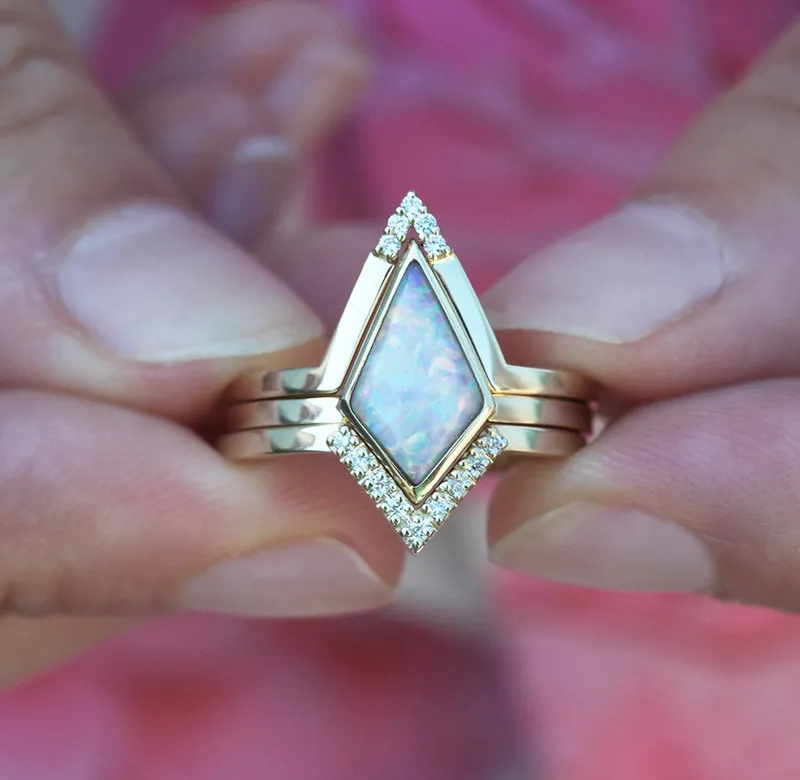 Harriet Kite Opal Ring engagement ring