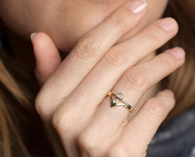 Imogen Diamond Ring vy 3