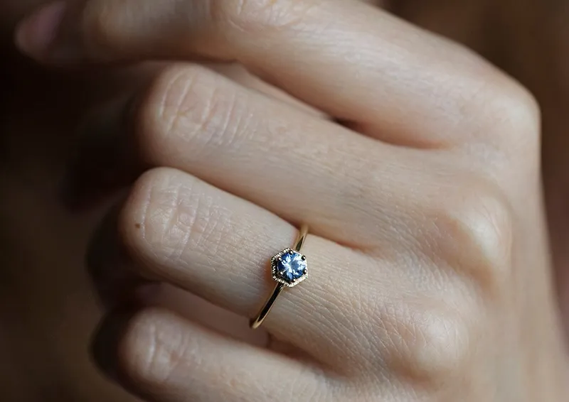 Jayda Blue Sapphire Ring vy 3