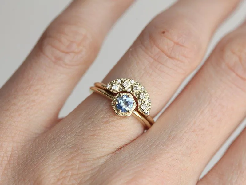 Jayda Blue Sapphire Ring vy 5