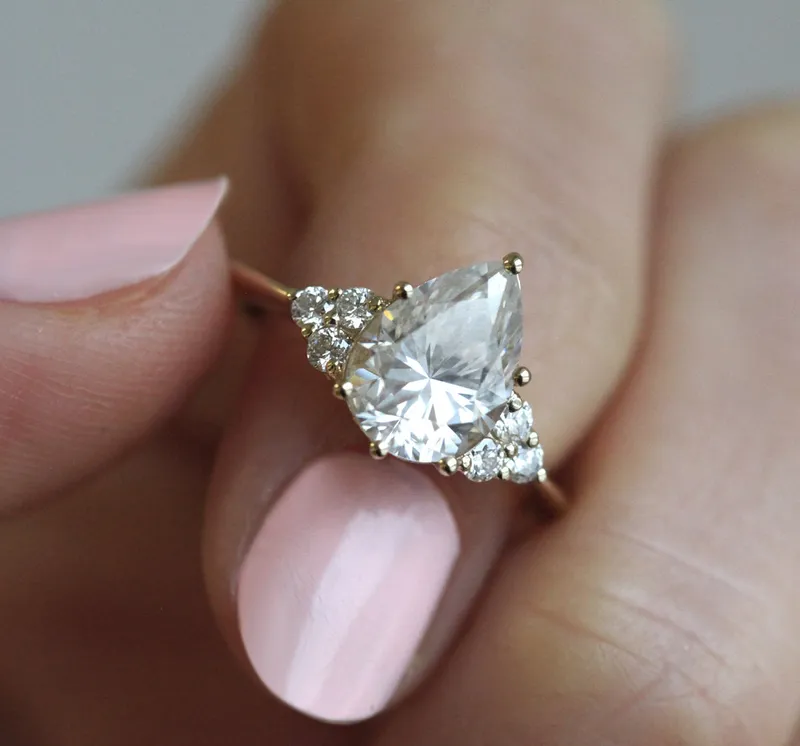 Jeanie Engagement Ring view 10