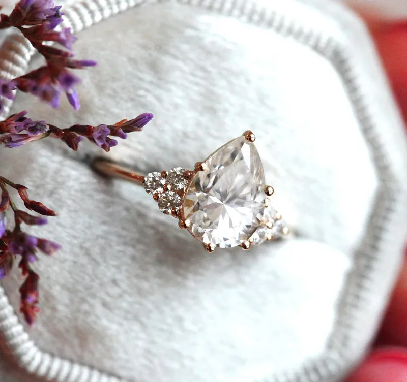 Jeanie Engagement Ring view 11