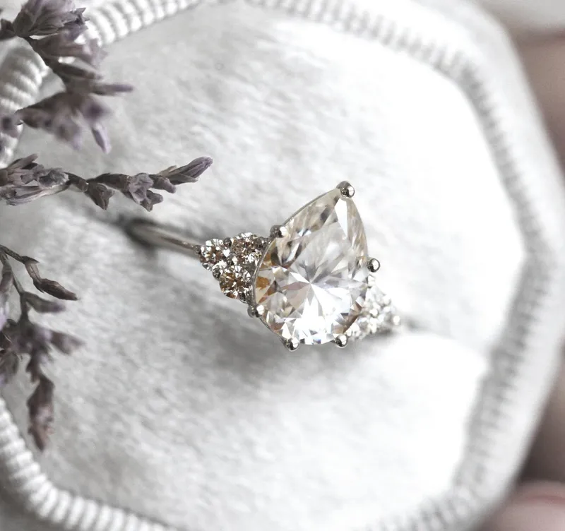 Jeanie Engagement Ring view 12