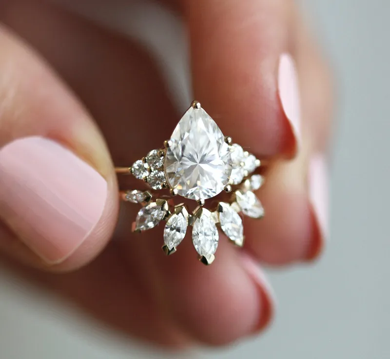 Jeanie Engagement Ring view 2