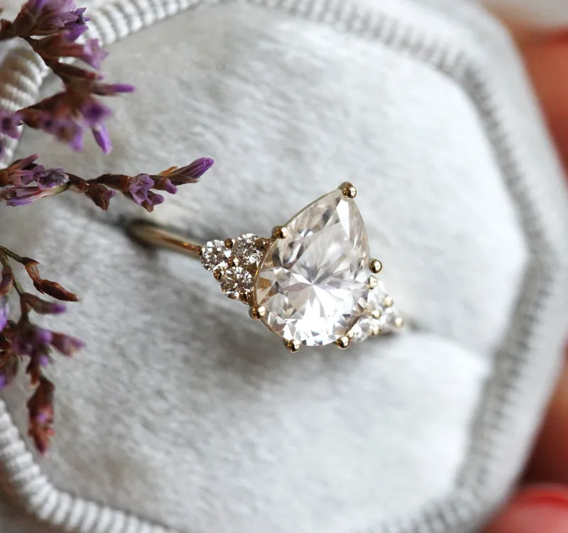 Jeanie Engagement Ring view 3