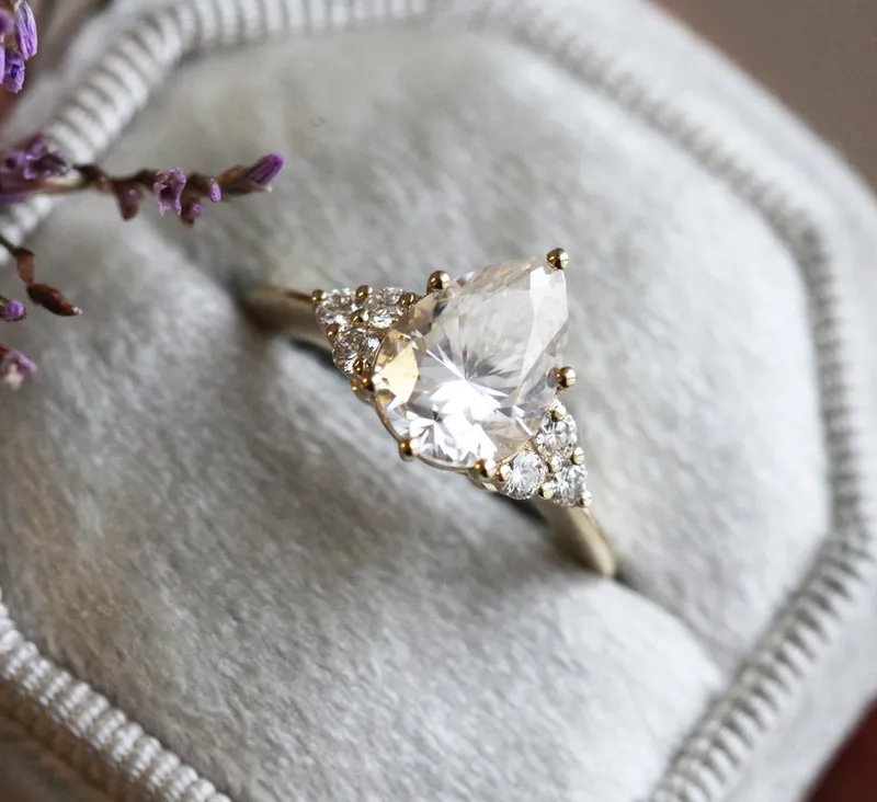Jeanie Engagement Ring view 4