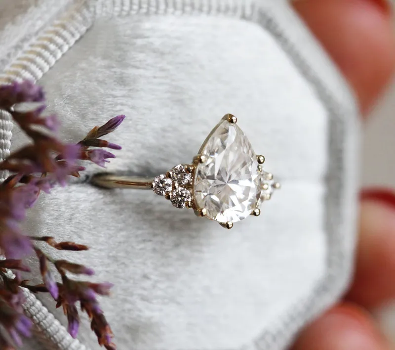 Jeanie Engagement Ring view 5