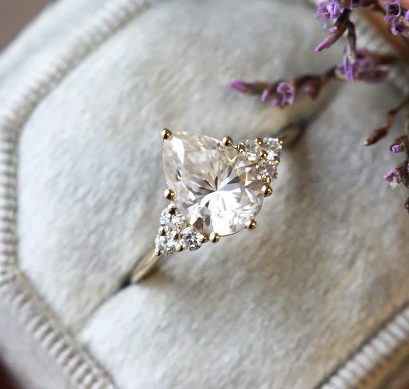 Jeanie Engagement Ring view 6