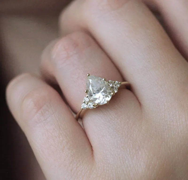 Jeanie Engagement Ring view 7