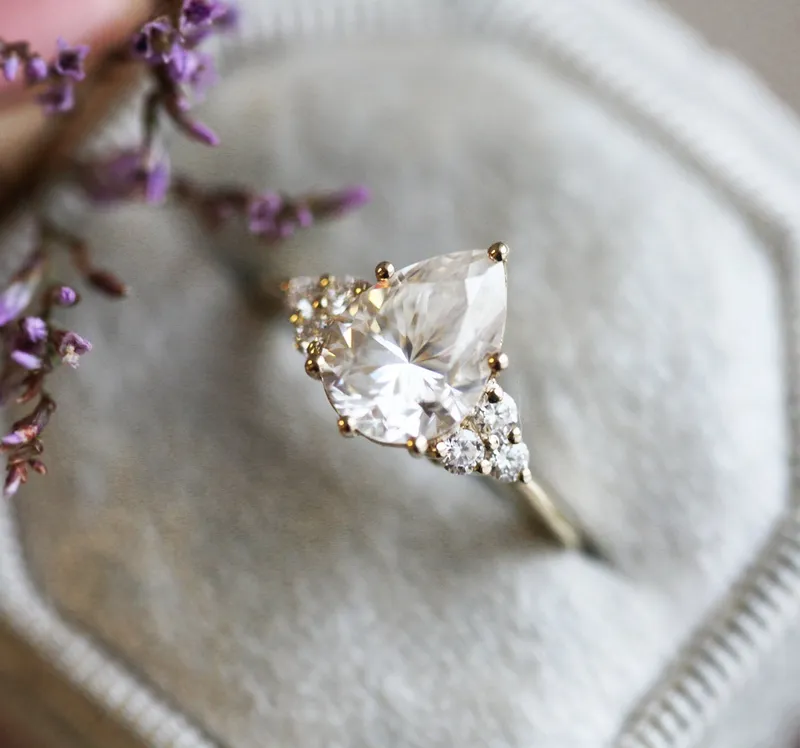 Jeanie Engagement Ring view 8