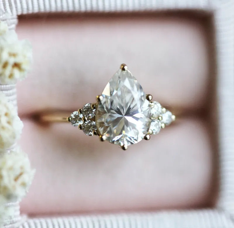 Jeanie Engagement Ring view 9