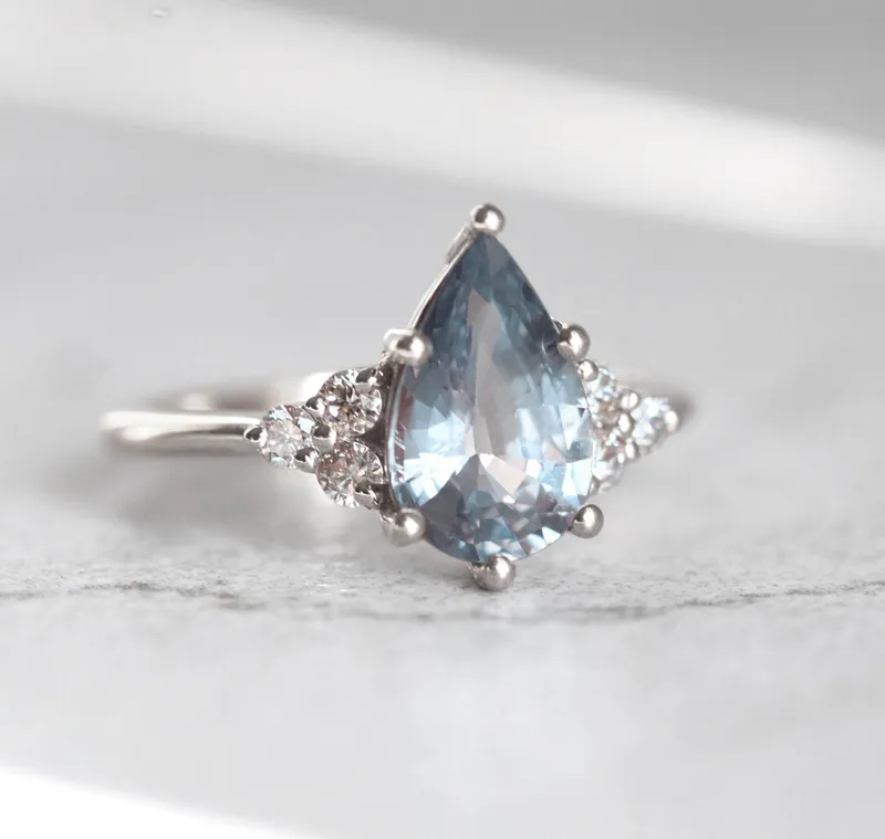 Jeanie Sapphire Diamond Ring vy 10