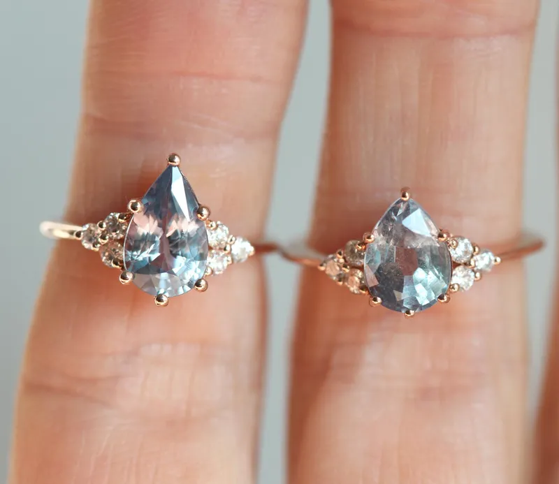 Jeanie Sapphire Diamond Ring vy 6