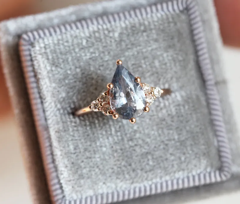 Jeanie Sapphire Diamond Ring vy 8