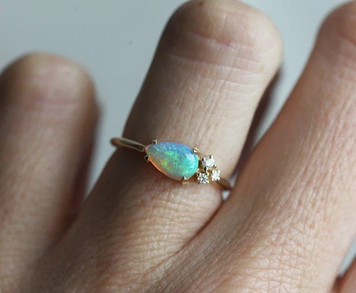 Joan Pear Opal Ring vy 3