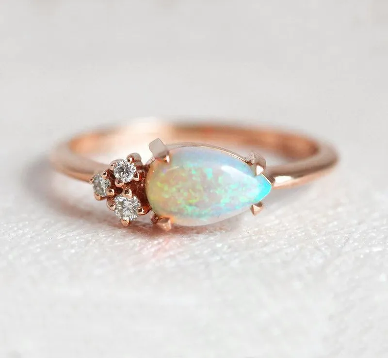 Joan Pear Opal Ring vy 8