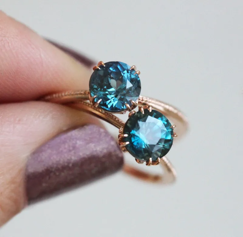 Julia Sapphire Ring vy 3