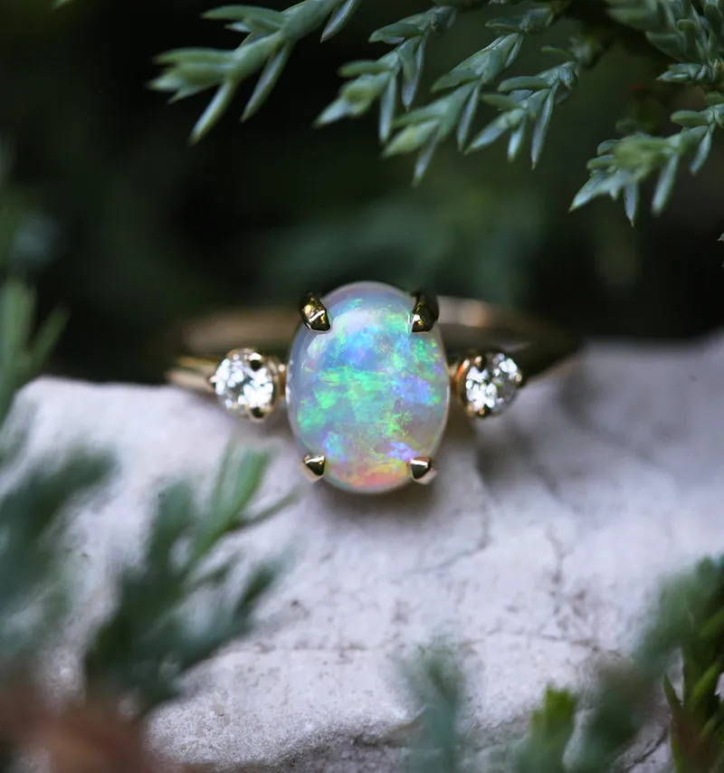 Karla Opal Ring vy 2