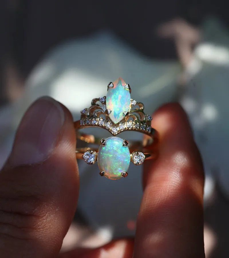 Karla Opal Ring vy 4