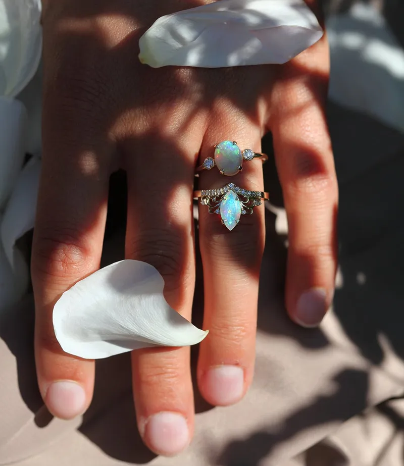 Karla Opal Ring vy 5