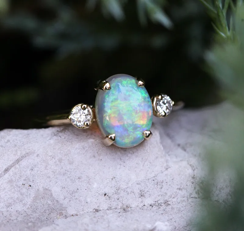 Karla Opal Ring vy 6