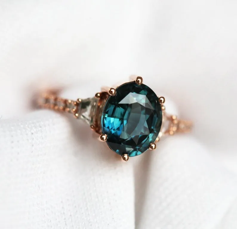 Kasia Sapphire Diamond Ring vy 5