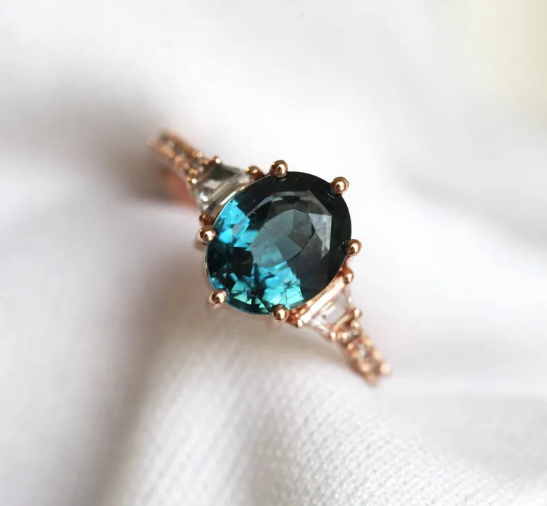Kasia Sapphire Diamond Ring vy 7