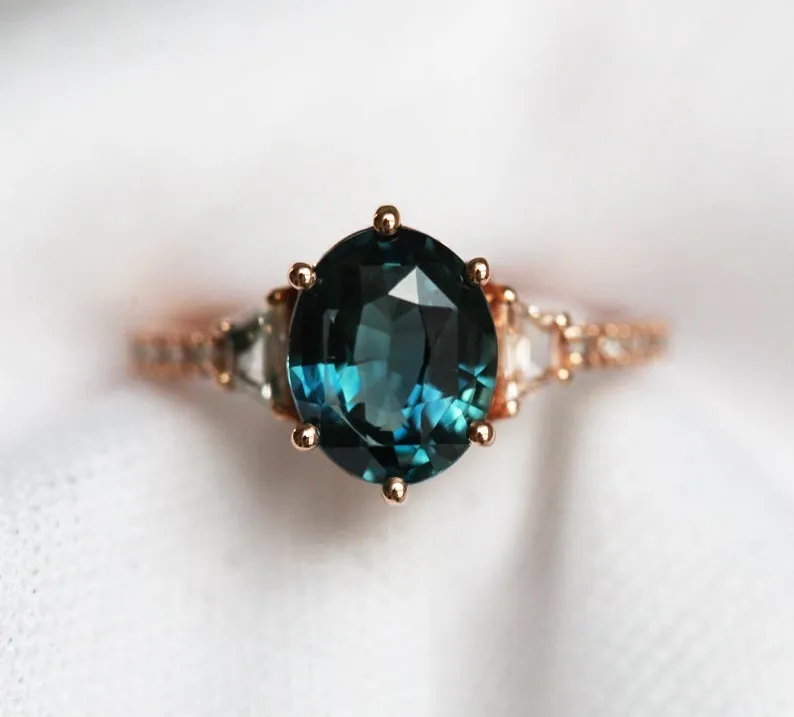 Kasia Sapphire Diamond Ring vy 8